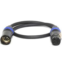 Peppercable CAY2 XLR Male - XLR Female Cable 40cm - thumbnail