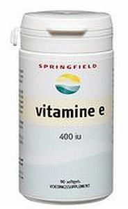 Springfield Vitamine E 400IE 90 Softgels