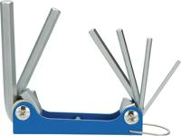 Promat/Tecwerk Schroevendraaierset | 7-delig uitklaphouder | SW 1,5-6 mm | S2-staal - 4000825104 - thumbnail