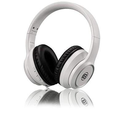 BRESSER gesloten Bluetooth Hoofdtelefoons (wit | )
