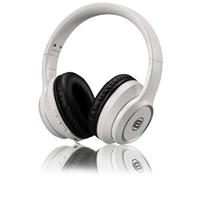 BRESSER gesloten Bluetooth Hoofdtelefoons (wit | ) - thumbnail