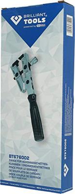 Brilliant Tools BT676002 Tang voor asmanchetten-klemmen, koppelmodus Brilliant Tools BT676002 Tang voor asmanchetten-klemmen, koppelmodus