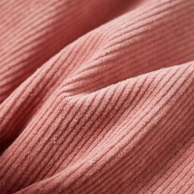 Kinderbroek 140 ribfluweel oudroze