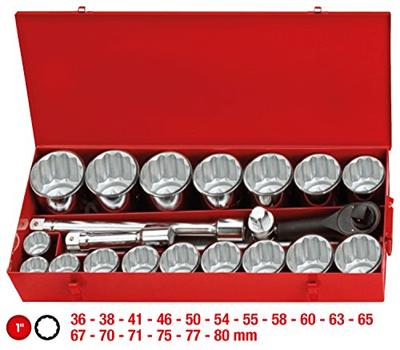 KS Tools 911.0824 NEW-55601 Dopsleutelset