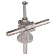 DEHN LH DFI DQ 6.10 STTZN H30 GR Kabelhouder 1 stuk(s) - thumbnail