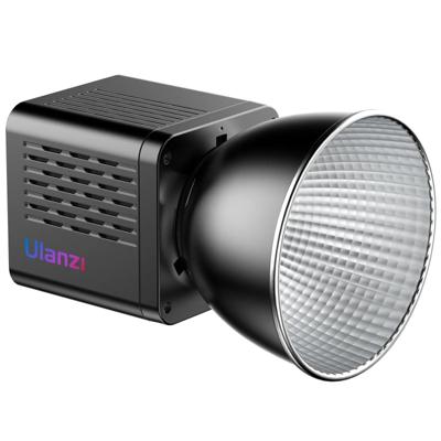 Ulanzi 40W RGB COB lamp met ingebouwde accu en USB-C oplaadmogelijkheid