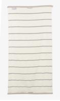 Carl Ross Carl Ross Saunahanddoek 17300 Silver/Offwhite 70x200 - thumbnail