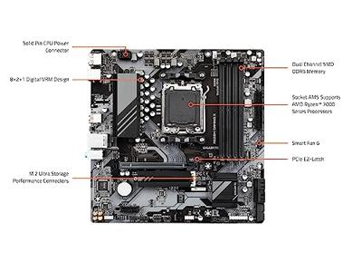 Moederbord Gigabyte A620M GAMING X AMD AM5 AMD A620 - thumbnail