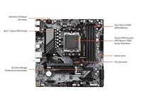 Gigabyte A620M GAMING X Moederbord Socket AMD AM5 Vormfactor Micro-ATX Moederbord chipset AMD® A620 - thumbnail