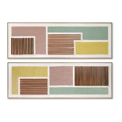 Canvas Home ESPRIT polyestyreen Canvas 152 x 4,5 x 52 cm