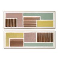 Canvas Home ESPRIT polyestyreen Canvas 152 x 4,5 x 52 cm - thumbnail