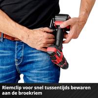 Einhell TE-CD 18/44 Li-i (1x2,5Ah) Power X-Change Accu-klopboor/schroefmachine 2 snelheden Incl. accu, Incl. lader - thumbnail