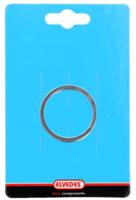 Elvedes vulringen centerlock 0,1mm rvs (4st) - thumbnail