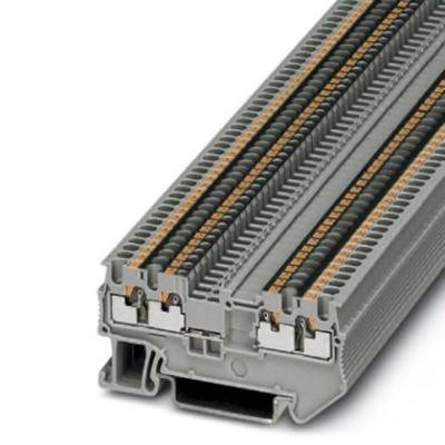 Phoenix Contact 3208359 Doorgangsserieklem 3.5 mm Snelaansluiting Grijs 50 stuk(s) Phoenix Contact 3208359 Doorgangsserieklem 3.5 mm Snelaansluiting Grijs 50 stuk(s)