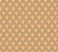 AS Creation Retro Chic - Bruin - Retro - 395384 - thumbnail