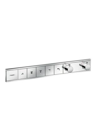 Hansgrohe RainSelect thermostaat inbouw voor 5 functies, chroom Hansgrohe RainSelect thermostaat inbouw voor 5 functies, chroom