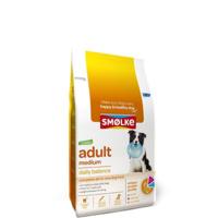 Smølke Adult Medium hondenvoer 3kg - thumbnail
