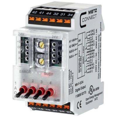 Metz Connect 110836132170 24 V/AC, 24 V/DC 200 mA Aantal uitgangen:4 x Inhoud 1 stuk(s) Metz Connect 110836132170 24 V/AC, 24 V/DC 200 mA Aantal uitgangen:4 x Inhoud 1 stuk(s)