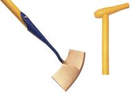 De Wit Westlandschoffel 7 essen steel 170cm dewit - thumbnail