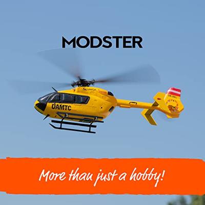MODSTER EC-135 ÖAMTC Scale RC helikopter RTF - thumbnail