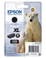 Originele inktcartridge Epson 26XL Zwart - thumbnail