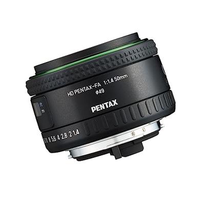 Pentax 50mm F/1.4 HD FA