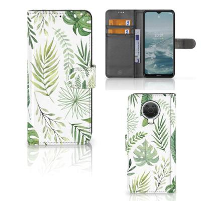 Nokia G10 | G20 Hoesje Leaves Nokia G10 | G20 Hoesje Leaves