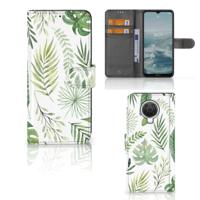 Nokia G10 | G20 Hoesje Leaves - thumbnail