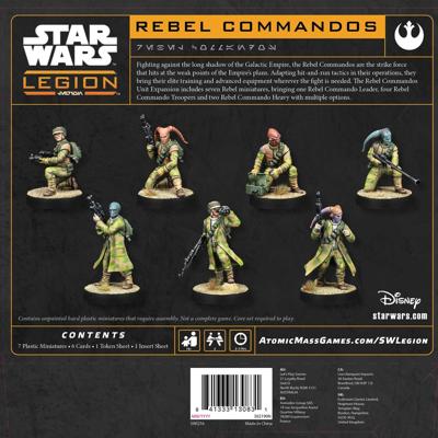 Star Wars Legion - Rebel Commandos