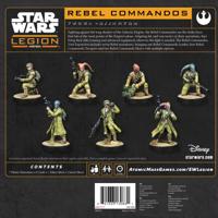 Star Wars Legion - Rebel Commandos - thumbnail