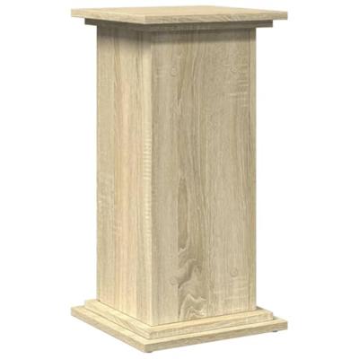 Sokkel met opbergruimte 31x30x60 cm bewerkt hout sonoma eiken Sokkel met opbergruimte 31x30x60 cm bewerkt hout sonoma eiken