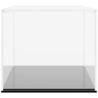 VidaXL Vitrine transparant 34x16x14 cm acryl - thumbnail