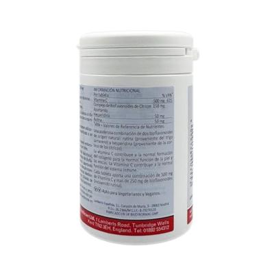 Lamberts Vitamine C 500mg Rutine & Bioflavonoïden Tabletten Lamberts Vitamine C 500mg Rutine & Bioflavonoïden Tabletten