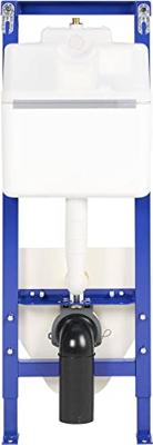 Ben Pro Flush smal inbouwreservoir incl. wandbevestiging en isolatiemat