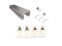 Henderson schuifdeurgarnituur - Double Top 2-deurs - W18 - B02.04200 - thumbnail