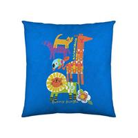Kussenhoes Cool Kids Funny Jungle (50 x 50 cm) - thumbnail