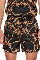 Party outfit Festival Heren Zwart/Goud Stanley - thumbnail