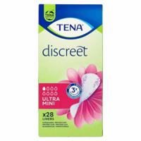TENA Discreet Ultra Mini Inlegkruisjes - thumbnail