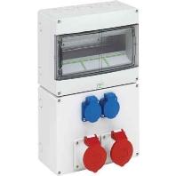 Spelsberg 73122201 STV 1222-S16 Distributiekast Wand Aantal groepen: 12 Inhoud: 1 stuk(s)