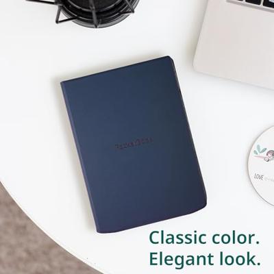 PocketBook Cover Charge - Night Blue for InkPad 4 / InkPad Color 2 / InkPad Color 3 with wireless charging func E-reader hoesje - thumbnail
