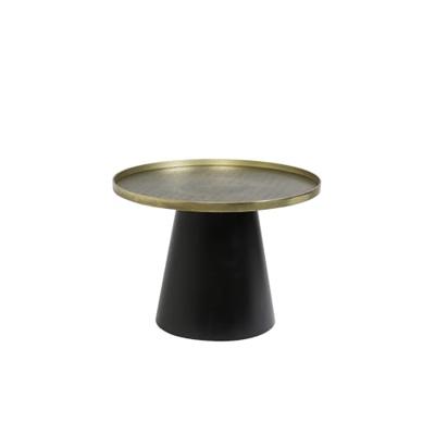 Light & Living Salontafel 'Popeta' Ø60cm, kleur Antiek Brons