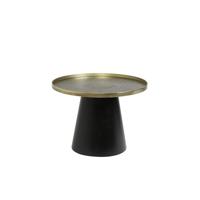 Light & Living Salontafel 'Popeta' Ø60cm, kleur Antiek Brons - thumbnail