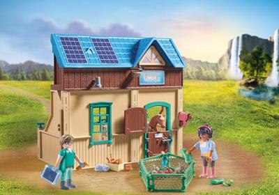 Playmobil 71352 Horses of Waterfall Praktijk en Therapie