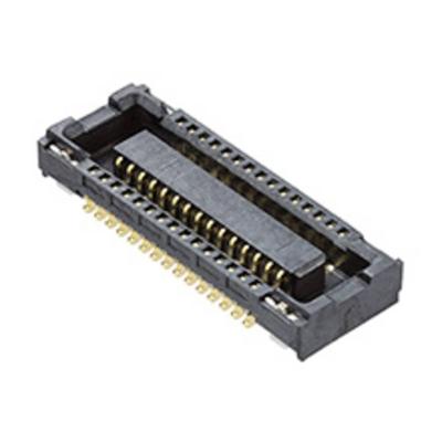 Molex 513380474 Mezzanineconnector Totaal aantal polen: 40 Rastermaat: 0.4 mm Inhoud: 1 stuk(s) Tape on Full reel Molex 513380474 Mezzanineconnector Totaal aantal polen: 40 Rastermaat: 0.4 mm Inhoud: 1 stuk(s) Tape on Full reel