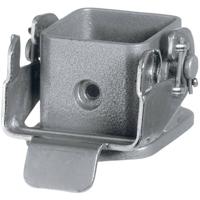 Amphenol C146 30F003 000 4-1 Opbouwbehuizing Recht, Met flensafdichting, Met schroefdraadclip 1 stuk(s) - thumbnail