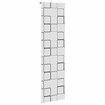 VidaXL Doucherolgordijn 80x240 cm stofbreedte 76 cm VidaXL Doucherolgordijn 80x240 cm stofbreedte 76 cm