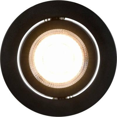 Nordlux 2510300103 Monolo 1-Kit Inbouwlamp Energielabel: E (A - G) LED Zwart Nordlux 2510300103 Monolo 1-Kit Inbouwlamp Energielabel: E (A - G) LED Zwart