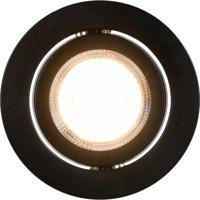 Nordlux 2510300103 Monolo 1-Kit Inbouwlamp Energielabel: E (A - G) LED Zwart - thumbnail