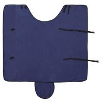 VidaXL Paardendeken marineblauw 125 cm polyester - thumbnail