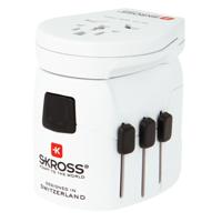 Skross 1302555 Reisstekker Pro Light 3xUSB World - thumbnail